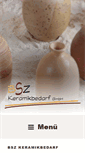 Mobile Screenshot of bsz-keramikbedarf.de